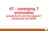 E7 – emerging 7 economies.pptx