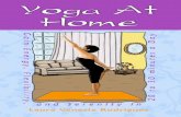 Yoga at Home - Gain Energy Flexibility and Serenit