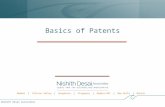 Basics of Patents