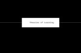 Theories of Learning ARTS
