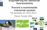 Toward a Sustainable Industrial System