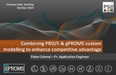 SS DES-04B Combining PROII and GPROMS Custom Modelling to Enhance Competitive Advantage
