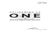 UN Water Strategy 2014 2020