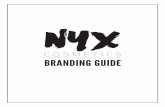 NYX Branding Guide