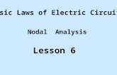 Lesson 6 Nodal Analysis