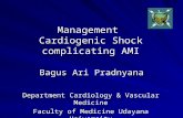 Dr Bagus Ari - Cardiogenic Shock Kuliah