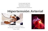 HIPERTENSION ARTERIAL - DRA. MARY CARMEN FERNANDEZ(2).ppt