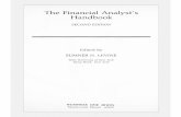 ALAN R SHAW - The Financial Analyst Handbook -Ch 11- Market Timing and Technical Analysis