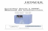 Manual Hitachi L300p Es