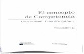 El concepto de competencia - vol II - cap2