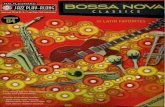 Jazz Play-Along Vol.84 - Bossa Nova Classics
