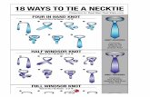 How to Tie a Necktie _ T..