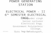Power Generating Stations Feb.,2013
