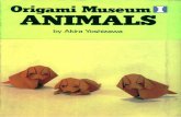 Origami Museum Animals