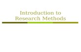 1Research Introductory