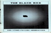 The Black Box and Other Psychic Generators - W.E. Davis (1987)