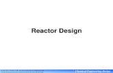 Introduction to reactor design