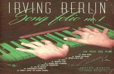 Irving Berlin Song Folio