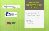 Raman Spectroscopy Presentation