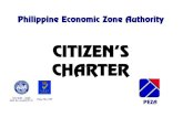Peza Citizen's Charter