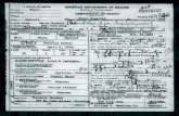 Harry Houdini death certificate