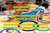 Revista Internacional de Ciencia de La Lucha - Edicion Olímpica 2012