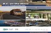 BC on the Move: A 10-Year Transportation Plan