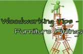 Woodworking Tips - Furniture Fittings