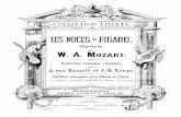 La nozze de Figaro (French) - Mozart