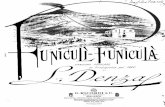 Funiculi Funicula (Eb)