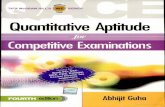 Quantitive Aptitude by Abhijit Guha