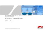 OptiX RTN 950 Product Description(V100R003)
