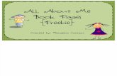All About Me Book Freebie
