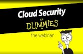 Cloud Security for Dummies Webinar