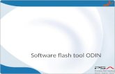 Software Flash Tool ODIN