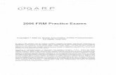 GARP FRM Practice Exams - 2006.pdf