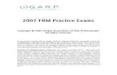 GARP FRM Practice Exams - 2007.pdf