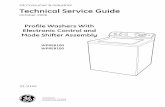 31 9145 Profile Washers With Electronic Control Svc Manual