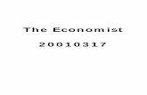 The Economist 2001-03-17