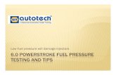 6.0 Powerstroke Fuel Pressure Testing and Tips 1web