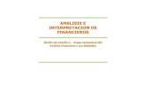 Analisis Financiero y Sus Metodos
