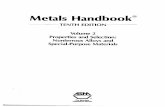 Metal Handbook Volume 2