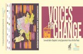 Voices for Change - Community Radio in Bangladesh: Creating Opportunities for Voices of the Rural People