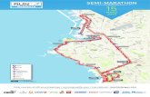 Parcours Semi-marathon Run in Marseille