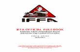 IFFA Rulebook