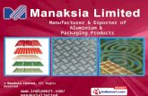 Packaging Products by Manaksia Limited Kolkata