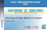 SCAL Construction Safety Seminar - Safe Work at Height (Howard How)