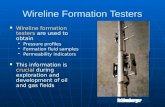 wireline formation tester