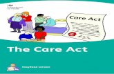 Making Sure the Care Act Works EASY READ