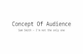 Concept of Audience Case Study